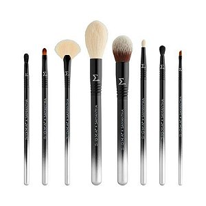Conjunto de Pincéis Sigma X Samantha Ravndahl - 8 Peças Premium