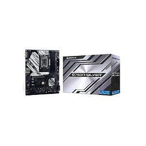 Placa Mãe Biostar B760A Silver LGA 1700 Intel B450 DDR5 ATX - Desempenho Superior