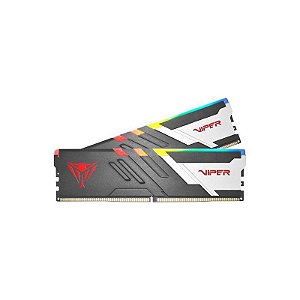 Memória RAM Patriot Viper Venom RGB 32GB (2x16GB) DDR5 7200MHz - Desempenho Altíssimo