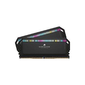 Memória RAM Corsair Dominator Platinum 32GB (2x16GB) DDR5 5200MHz - CMT32GX5M2B5200C40