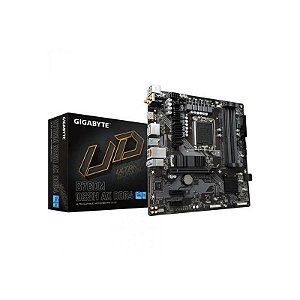Placa Mãe Gigabyte B760M DS3H Ax - Socket 1700, DDR4, Wi-Fi, HDMI, DP