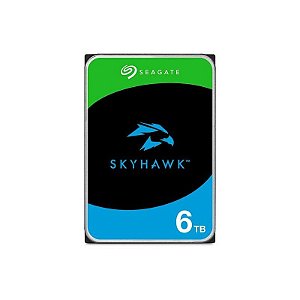 Disco Rígido Seagate Skyhawk 6TB SATA 3, 3.5 - ST6000VX009