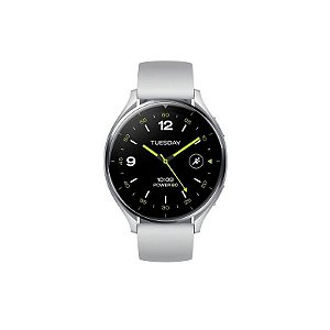 Relógio Inteligente Xiaomi Redmi Watch 2 M2320W1 - Bluetooth/GPS - À Prova D'Água - Prata