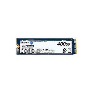 SSD M.2 Kingston 450GB NVMe PCIe Gen 3 - SEDC2000BM8/480G