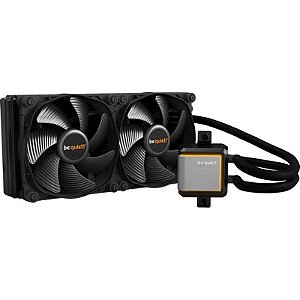 Cooler Líquido Be Quiet! Silent Loop 2 Argb 280 Mm Para Cpu - Preto