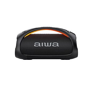 Caixa de Som Aiwa AWS544BT 110W RMS com Bluetooth e Entrada Auxiliar - Preta
