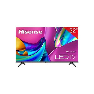 Led De Hisense Hd Bluetooth Pre Inteligente 32 Pol 32A4H Com Wi Fi Vidaa 2022
