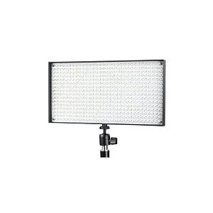 Led Profissional Lishuai LS LED508A com Baterias. Fonte e Suporte