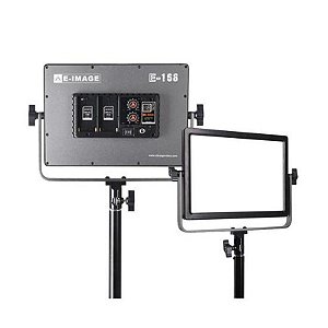 Luminária Led E-Image E-168 Com Iluminação Suave E Fonte De Energia