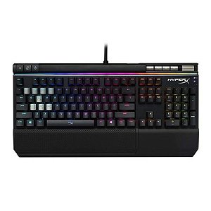 Teclado Mecânico HyperX Alloy Elite RGB Cherry MX Azul PT-BR