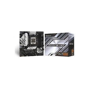Placa Mãe Biostar B650M-Silver Am5 Ddr5 Dp/Hdmi