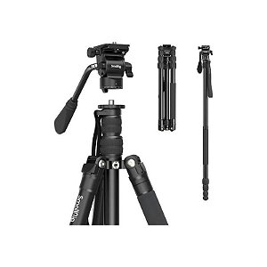Kit de Acessórios para Vídeo TriPode Smallrig CT180 3760B - Preto