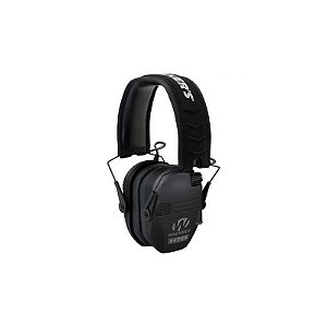 Protetor Auricular Walker 770523 Preto para Segurança Auditiva