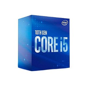 Processador Intel Core i5 10400 - 6 Núcleos, 12 Threads, Cache 12MB, LGA 1200