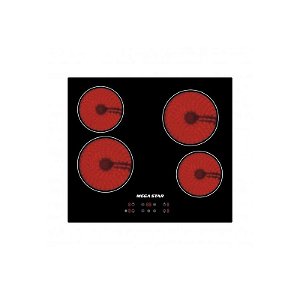 Cooktop Infravermelho Embutido 4 Bocas 220V Megastar - Alta Performance na Cozinha