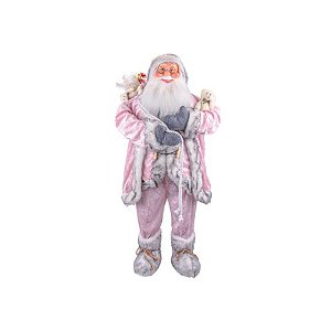 Mini Boneco de Papai Noel de 1,5 cm - Decoração Natalina Charmosa