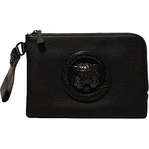 Carteira Masculina Just Cavalli 74QB4B22 ZG187 899 - Estilo e Sofisticação