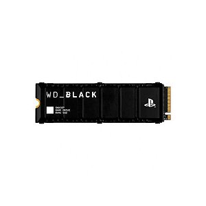 SSD Western Digital WD Black SN850P 1TB M.2 NVMe - Leitura 7300MB/s, Gravação 6300MB/s
