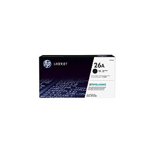 Toner Original HP CF226A (26A) Preto para Impressoras HP