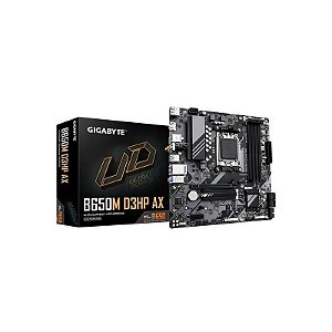 Placa Mãe Gigabyte B650M D3HP AM5 M.2/ DDR5/ WIFI6/ DP/ HDMI/ USB 3.2/ Tipo-C