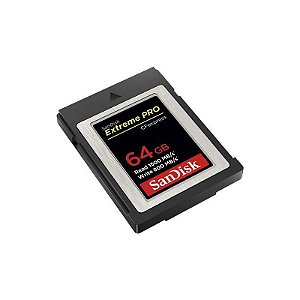Sandisk CFexpress Tipo B 64GB - Alta capacidade de armazenamento.Compatibilidade com Placa Mãe S Pro.
