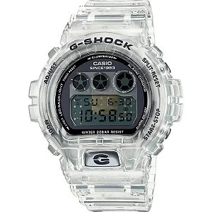 Relógio Digital Masculino Casio DW-6940RX-7DR - Estilo e Tecnologia em Seu Pulso