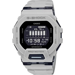 Relógio Inteligente Casio G-Shock Gbd-200Uu-9Dr Masculino - Bege E Preto