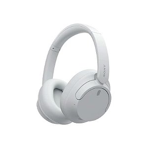 Fone de Ouvido Bluetooth Sony WH-CH720N - Branco. Cancelamento de Ruído Ativo. Autonomia de até 35 h