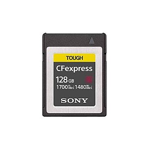 Cartão De Memória Sony Cfexpress Tipo B 128Gb 1700/1480 Mb/S