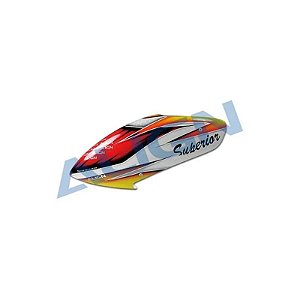 Modelo Tr800E Helicóptero F3C com Capota Pintada - Modelo HC8004T