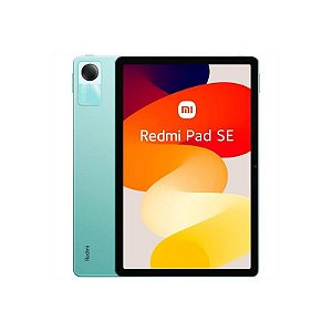 Tablet Xiaomi Redmi Pad SE 10.61 - 4GB RAM, 128GB, Cor Mint Verde