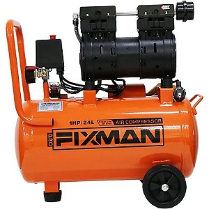 Compressores Fixman Y2009 - 24L 1.0HP 220V 50Hz para uso industrial e doméstico
