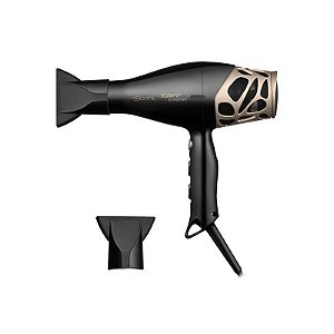 Secador Taiff e-Motion Digital 2500W 127V - Preto e Dourado