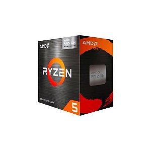 Processador AMD Ryzen 5 5600G AM4, 6 Núcleos, 12 Threads, até 4.4GHz Turbo, 19MB Cache