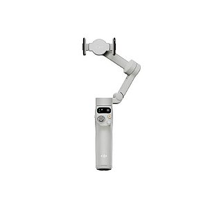 Estabilizador DJI Gimbal Osmo Mobile 7 - Cor Cinza, Estabilidade Profissional para Vídeos