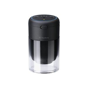Ventilador de Mesa Theracup TB03285-01 com 3 Velocidades - Preto Elegante