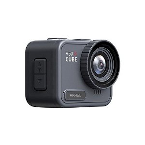 Câmera Akaso Brave V50 X Cube - Superação em Imagens - Cinza