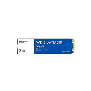 SSD M.2 Western Digital Blue SA510 2TB Gen 4 - Performance e Confiabilidade para Seu PC