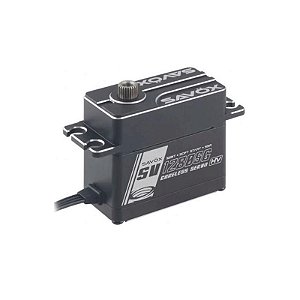 Servomotor Savox SV-1280SG HV Edição Preta 8.4V 55KG 0.12S (Coreless)