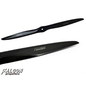 Hélice Falcon 27X9W Em Fibra De Carbono