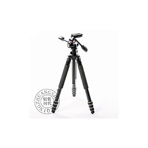 Tripé Profissional em Alumínio Qzsd Q630 com Cabeça 3D - Capacidade 15Kg