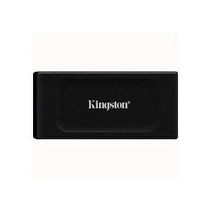 HD SSD Externo Kingston 2TB USB-C 3.2 - Rápido e Espaçoso