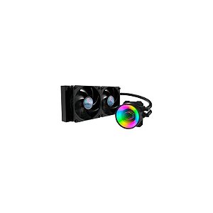 Resfriamento Líquido Cooler Master MasterLiquid ML240 Vivid RGB Preto