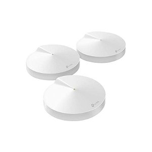 Roteador Mesh TP-Link Deco M5. 3 Pacotes. Dual Band. 1300Mbps. Branco