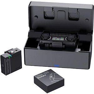 Microfone Sem Fio Hollyland Lark 150 Solo - Edição Limitada Preta