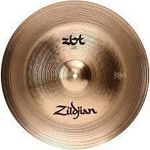 China Zildjian ZBT de 18 - Prato de Efeito para Bateria Profissional