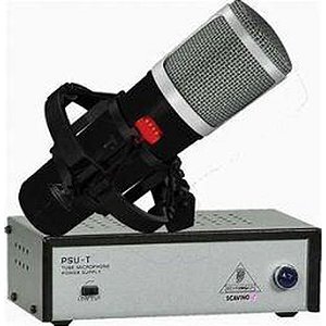 Behringer T 47 - Microfone Profissional de Estúdio e Performance ao Vivo