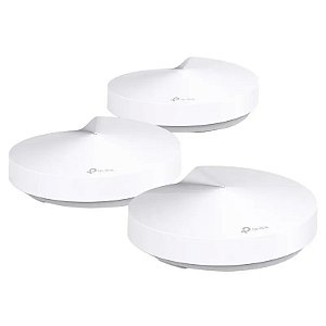 Roteador Tp-Link Deco M5 Ac1300 Sistema Wifi Bivolt - Pacote Com 3 Unidades