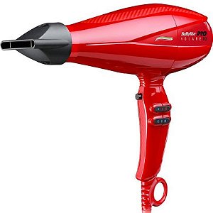 Secador De Cabelo Babyliss Pro Volare V1 - 220V Vermelho Profissional