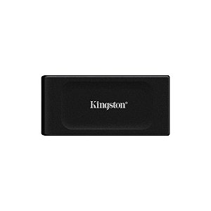 SSD Portátil Kingston XS1000, 2TB, USB-C 3.2 - Armazenamento Rápido e Seguro